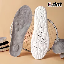【E.dot】二代升級踩屎感透氣軟鞋墊 35─36碼