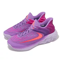 Nike 籃球鞋 Giannis Immortality 4 EP 男鞋 紫 粉 字母哥子系列 緩衝 運動鞋 FQ3681─500