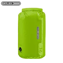 德國【ORTLIEB】Dry─Bag Light Valve / 氣閥設計 壓縮防水收納袋(7L) 德國製 淺綠色