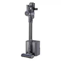 限期贈寵物全配組+集塵袋3組 GOOFINDS ⾃動集塵吸塵器 V3 DUAL STAT ION V3DS 灰