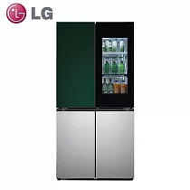 LG樂金860公升敲敲看門中門冰球冰箱GR─QLF87GSP