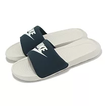 Nike 拖鞋 Victori One Slide 男鞋 女鞋 藍 米白 軟Q 舒適 方便 涼拖鞋 CN9675─403