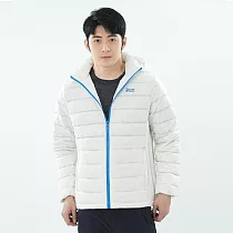 【遊遍天下】男款感溫變色防風無車縫羽絨外套(GJ22031) 5XL 藍色