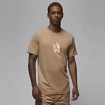 NIKE AS M J BRAND GFX SS CREW 男短袖上衣─棕─FD7026200 2XL 棕色