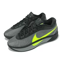 Nike 籃球鞋 Giannis Freak 6 EP Naija 男鞋 黑 灰 螢光綠 字母哥 氣墊 FJ7807─001