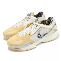 Nike 籃球鞋 G.T. Cut Cross EP Camouflage 男鞋 米色 銀 迷彩 支撐 緩震 HM3700─291