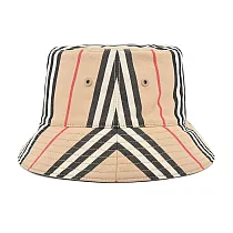 BURBERRY 經典Vintage Check格紋漁夫帽(米色) L