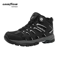 【Goodyear 固特異】玩轉登峰 男款轉扣郊山健行鞋 / GAMO43530 JP27.5 黑