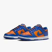NIKE DUNK LOW RETRO 男休閒鞋─藍橘─DV0833800 US9.5 藍色