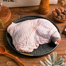 【大野山雞】草間雞 土雞去骨雞腿排 多入組(去骨雞腿排3kg 約5─7支)