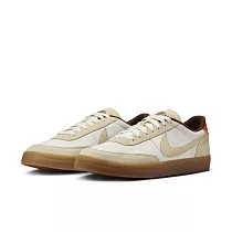 NIKE KILLSHOT 2 LEATHER 男休閒鞋─白棕─HM3730179 US8.5 白色