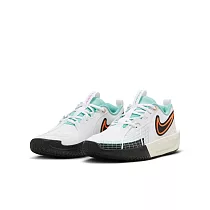 NIKE G.T. CUT 3 (GS) 中大童 女籃球鞋─白─HM3723101 US6 白色