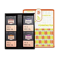 【新鳳鳴】世界茶禮盒 茶包禮盒4盒入 ─世界紅茶4款組合