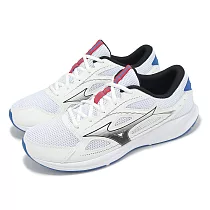 Mizuno 慢跑鞋 Spark 9 男鞋 白 藍 入門款 輕量 透氣 運動鞋 美津濃 K1GA2403─53