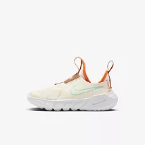 Nike Flex Runner 2 PSV [FQ6866─181] 中童 慢跑鞋 運動 休閒 襪套 輕量 舒適 米黃