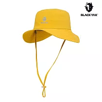 BLACKYAK BASIC TRICOT圓盤帽 M 黃色─58