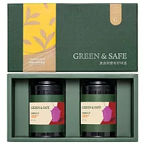 永豐餘生技GREEN&SAFE ─ 有機紫芽山茶禮盒 (50gx2罐/盒)