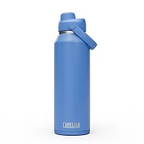 【美國 CamelBak】1200ml Chug 不鏽鋼彈蓋運動保溫瓶(保冰)─ 矢車菊藍