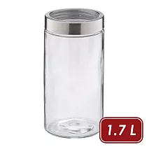 《KELA》Kara旋蓋玻璃收納罐(1.7L) | 收納瓶 儲物罐 零食罐