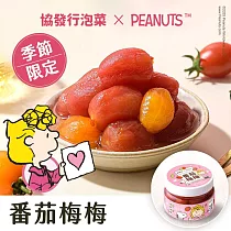 【協發行泡菜xSNOOPY】季節限定 番茄梅梅3瓶組(420g/瓶)