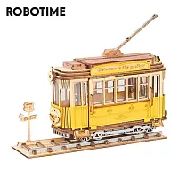 【Robotime】Rolife Tramcar 文藝電車