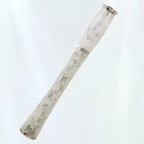 【DT&CREATION】 八心八箭鑽石鋼珠筆 珍珠白