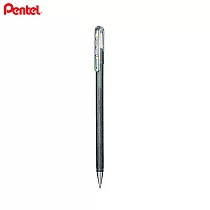 PENTEL 蝴蝶筆 金屬銀色