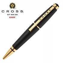 CROSS 創意系列 啞光黑配金色PVD 鋼珠筆 AT0555─20