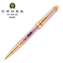 CROSS 貝禮輕盈半透明系列 鋼珠筆 亮鉻/藍/綠/粉紅 AT0745─17/AT0745─18/AT0745─19/AT0745─20 金夾粉紅