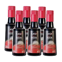 CASA del AGUA 歐嘉 西班牙雪莉紅酒醋 250mlx6入組