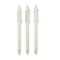 【COX 三燕】按壓 細字 中性 鋼珠筆 0.35mm 12支/盒 CX2035 CX2035─RB紅色