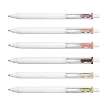 【三菱】UNI─BALL ONE 自動鋼珠筆 限定色 0.5mm /支 UMNS─05 開心果奶油 UMNS─05.PISTA.