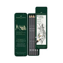 【Faber─Castell】輝柏 水墨素描鉛筆5支入/ 盒 117805