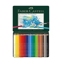 【Faber─Castell】輝柏 藝術級 水彩色鉛筆 24色 /盒 117524