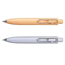 【三菱Uni】UNI─BALL ONE P 自動鋼珠筆 黑芯 筆桿顏色木瓜/蘇打 0.38mm /支 UMNSP─38 SODA 蘇打