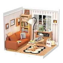 【Robotime】Rolife Cozy Living Lounge 宅家生活客廳