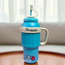 Sanrio 三麗鷗【活力漢頓】316不鏽鋼吸管杯1000ml