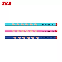 SKB IP─1502 大三角洞洞鉛筆 顏色隨機出 HB