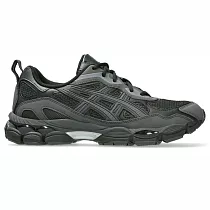 Asics 亞瑟士 GEL-NYC RGD [1203A735-001] 男女 運動休閒鞋 舒適 黑 灰