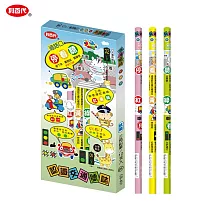 利百代 CB-401交通號誌三角桿鉛筆 2B 12入/盒