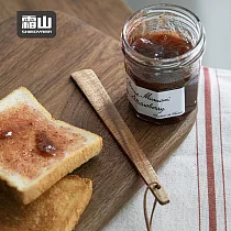 【日本霜山】柚木包餡勺/奶油果醬抹刀