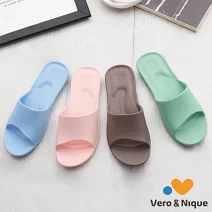 維諾妮卡 簡約機能室內拖鞋M粉色