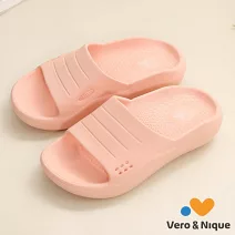 維諾妮卡 雙重舒適 類氣墊舒服鞋 拖鞋  大地沙39號