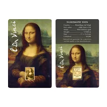 【港口王】查德-夢娜麗莎 金條1/1000盎司(0.031g)