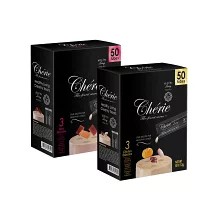 Cherie 法麗- 全照護主食肉泥系列｜50條派對盒｜雞肉三重奏 12g x50