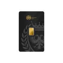 路森金飾 黃金金條(Germania Mint 日耳曼鑄幣廠 9999國際金條1克)