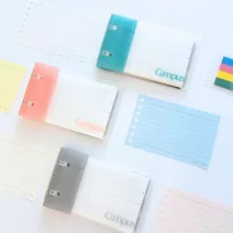 【KOKUYO】Campus 薄型2孔活頁夾A7