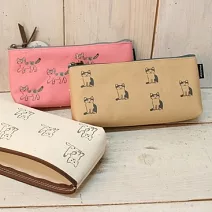 【RYU-RYU】船型帆布迷你筆袋