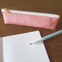 【EL COMMUN】golden icon扁型筆袋