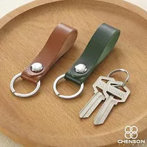 (贈品) 真皮鑰匙圈(1入)
